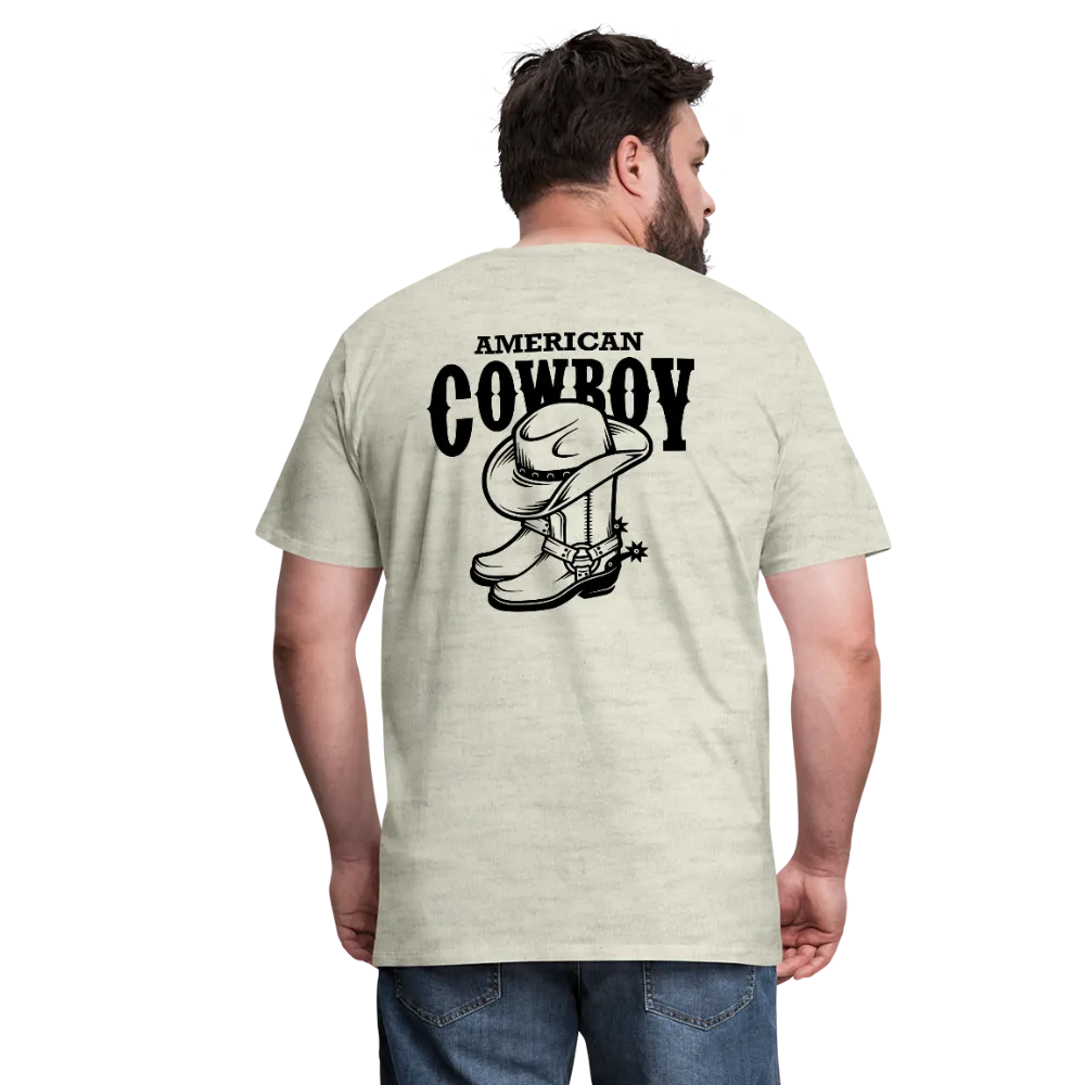 American Cowboy - Men's Premium T-Shirt