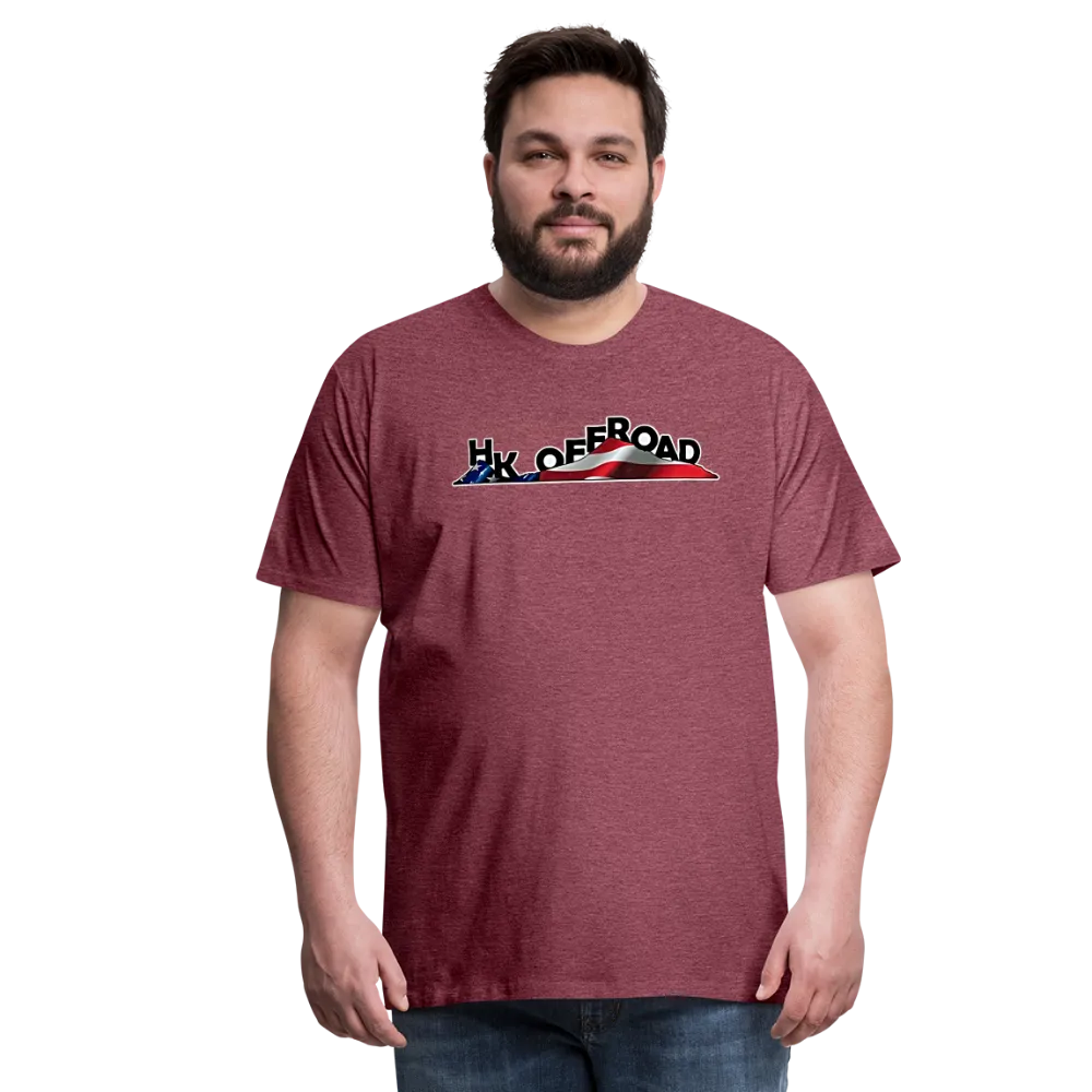 American Cowboy - Men's Premium T-Shirt