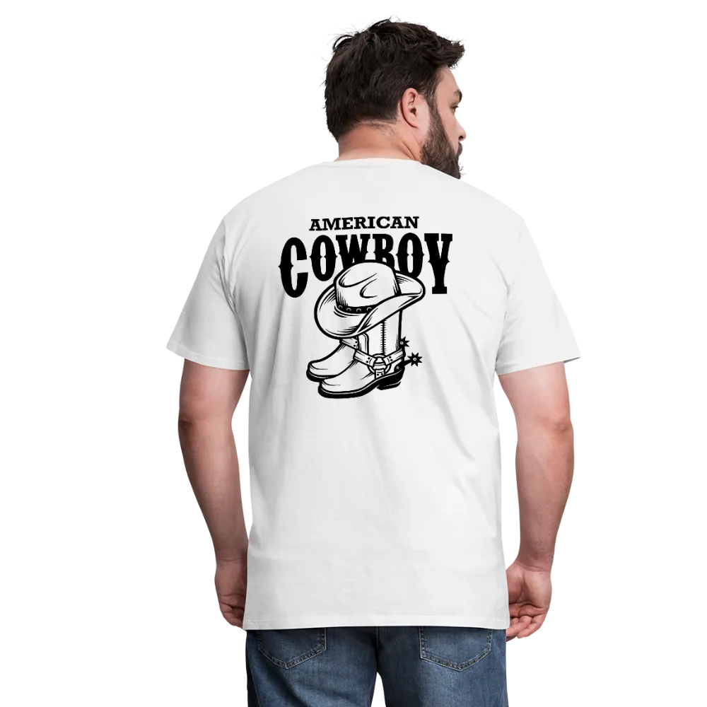 American Cowboy - Men's Premium T-Shirt