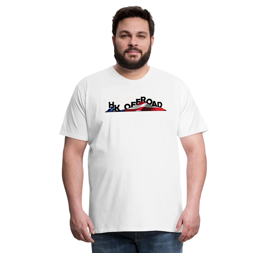 American Cowboy - Men's Premium T-Shirt