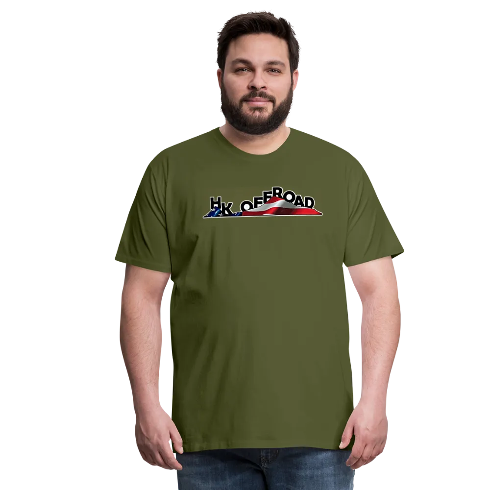 American Cowboy - Men's Premium T-Shirt