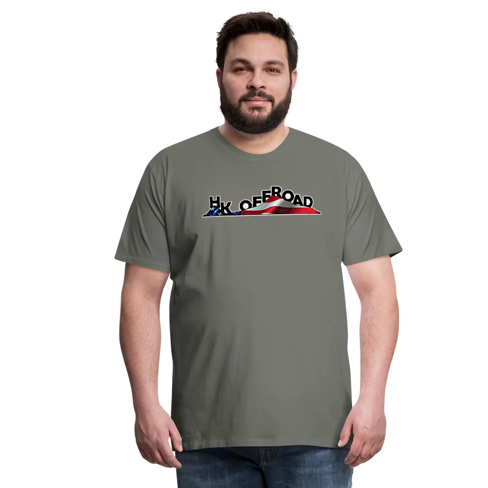 American Cowboy - Men's Premium T-Shirt
