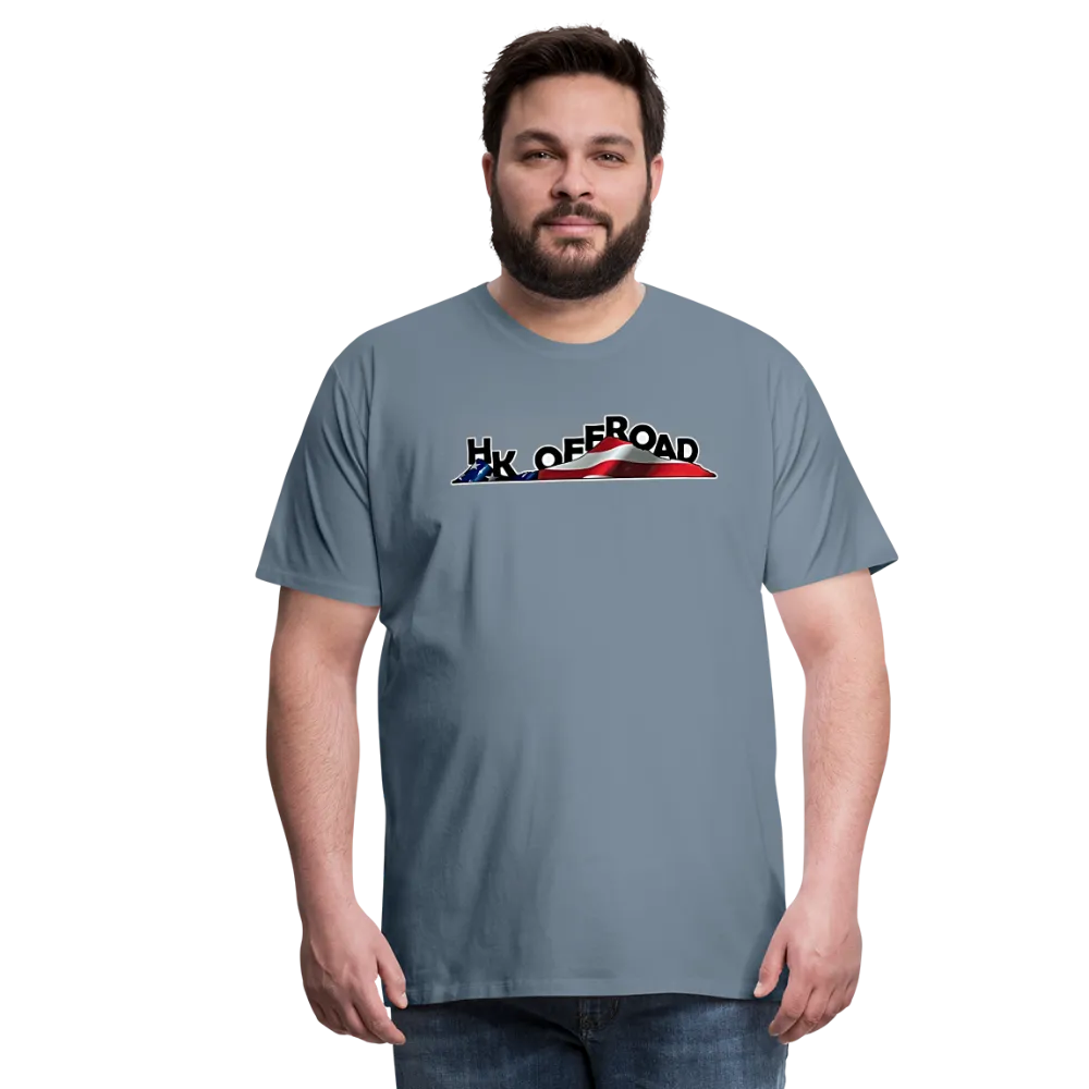American Cowboy - Men's Premium T-Shirt