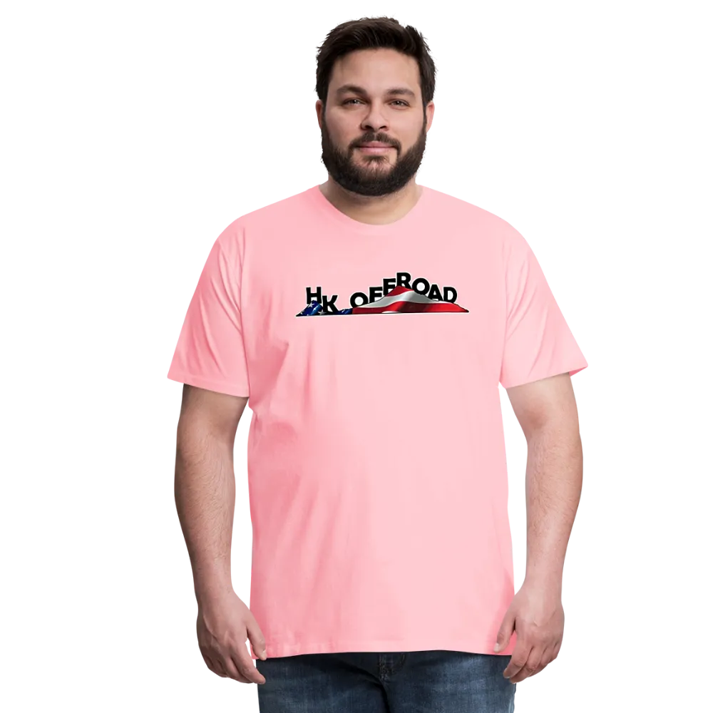 American Cowboy - Men's Premium T-Shirt