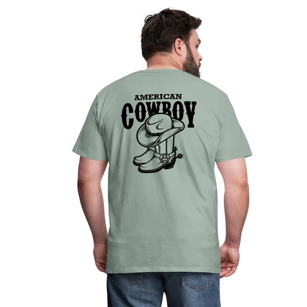 American Cowboy - Men's Premium T-Shirt