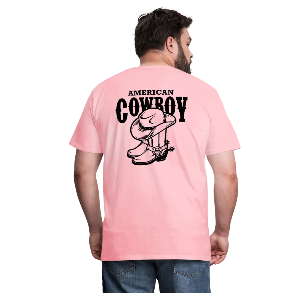 American Cowboy - Men's Premium T-Shirt