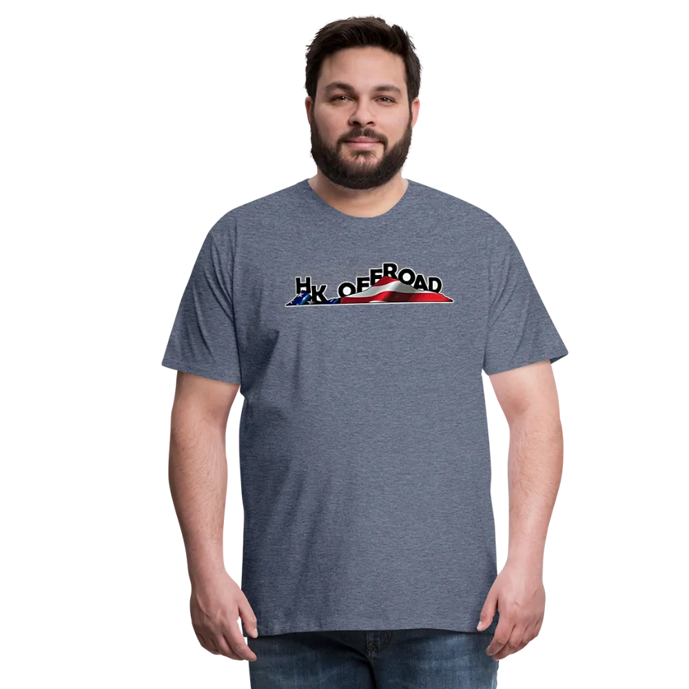 American Cowboy - Men's Premium T-Shirt