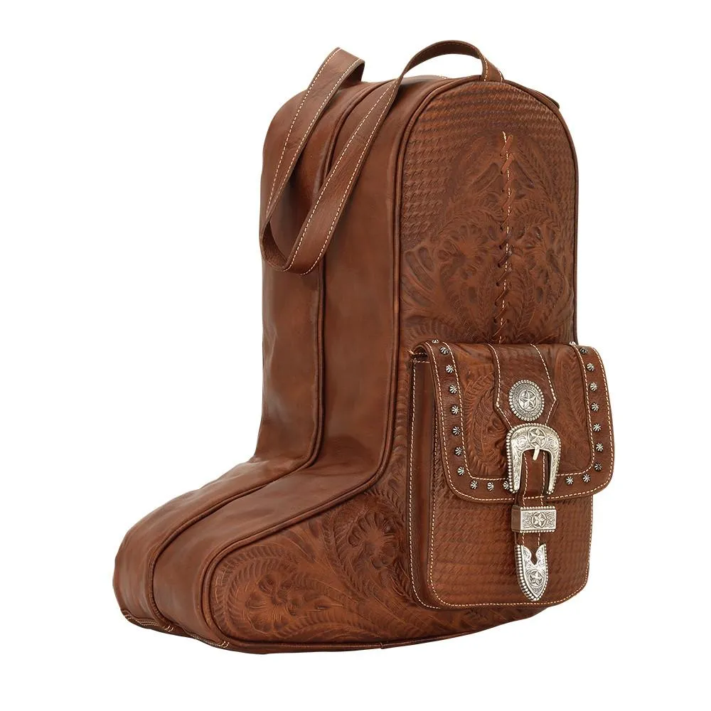 American West Handbag Travel Collection: Retro Luggage Boot Bag
