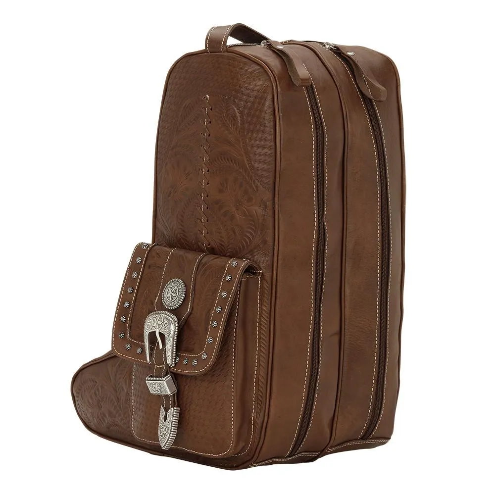 American West Handbag Travel Collection: Retro Luggage Boot Bag