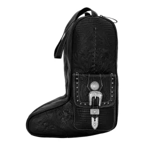 American West Handbag Travel Collection: Retro Luggage Boot Bag