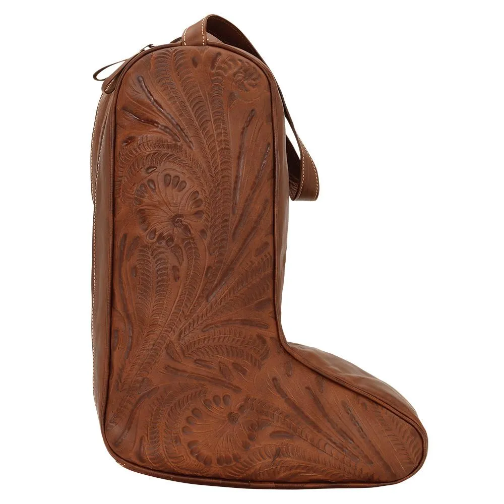 American West Handbag Travel Collection: Retro Luggage Boot Bag