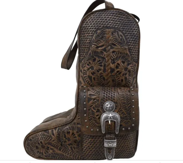 American West Handbag Travel Collection: Retro Luggage Boot Bag