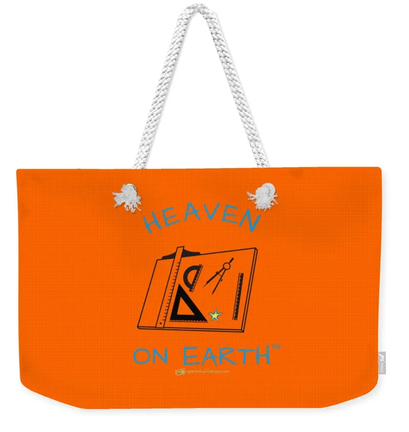 Architecture Heaven On Earth - Weekender Tote Bag