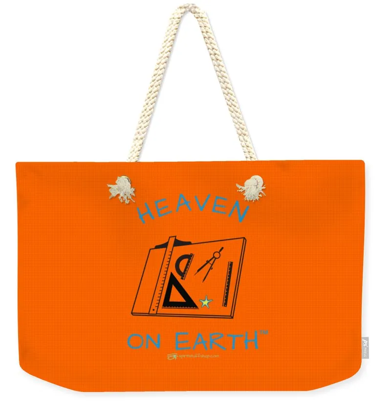 Architecture Heaven On Earth - Weekender Tote Bag