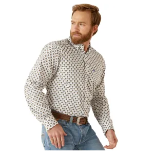 Ariat Men's Garvie Fitted Long Sleeve Buttondown Shirt | 10046585