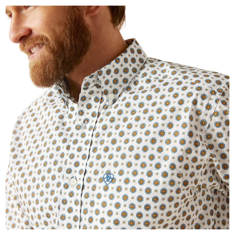 Ariat Men's Garvie Fitted Long Sleeve Buttondown Shirt | 10046585