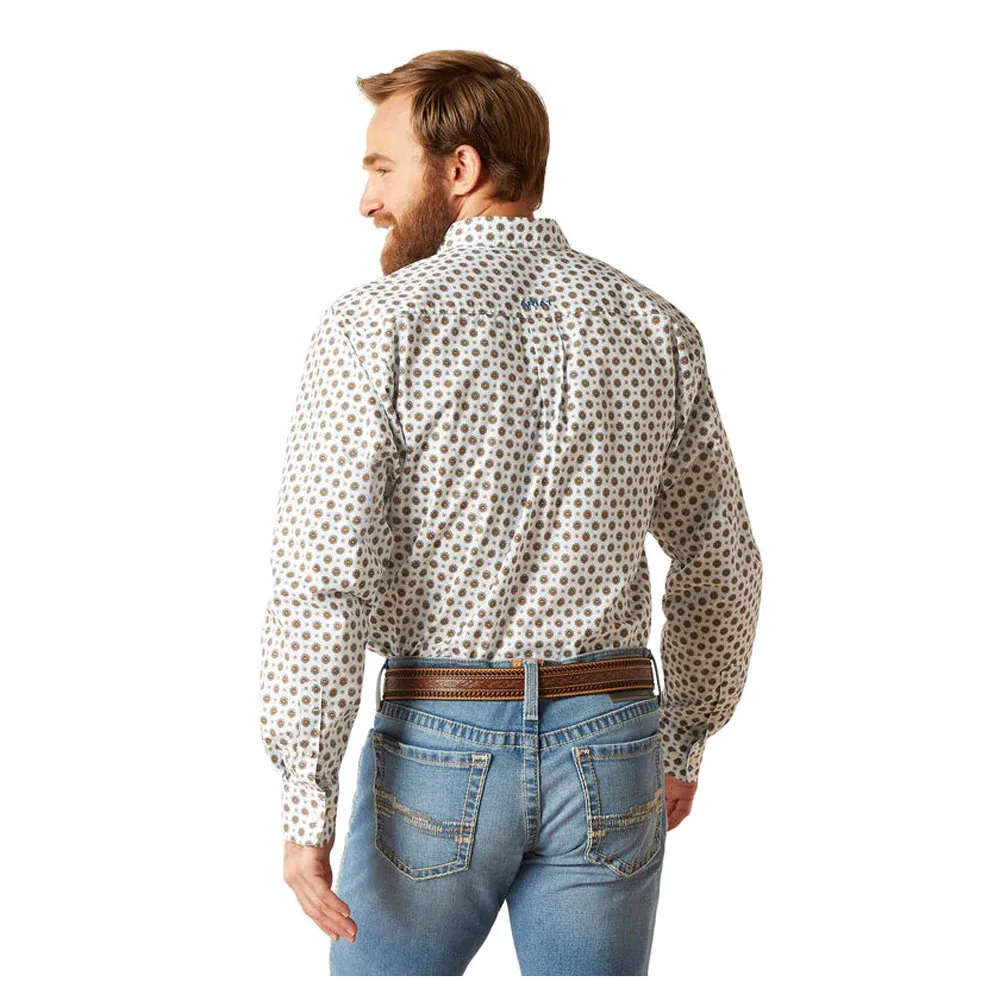 Ariat Men's Garvie Fitted Long Sleeve Buttondown Shirt | 10046585