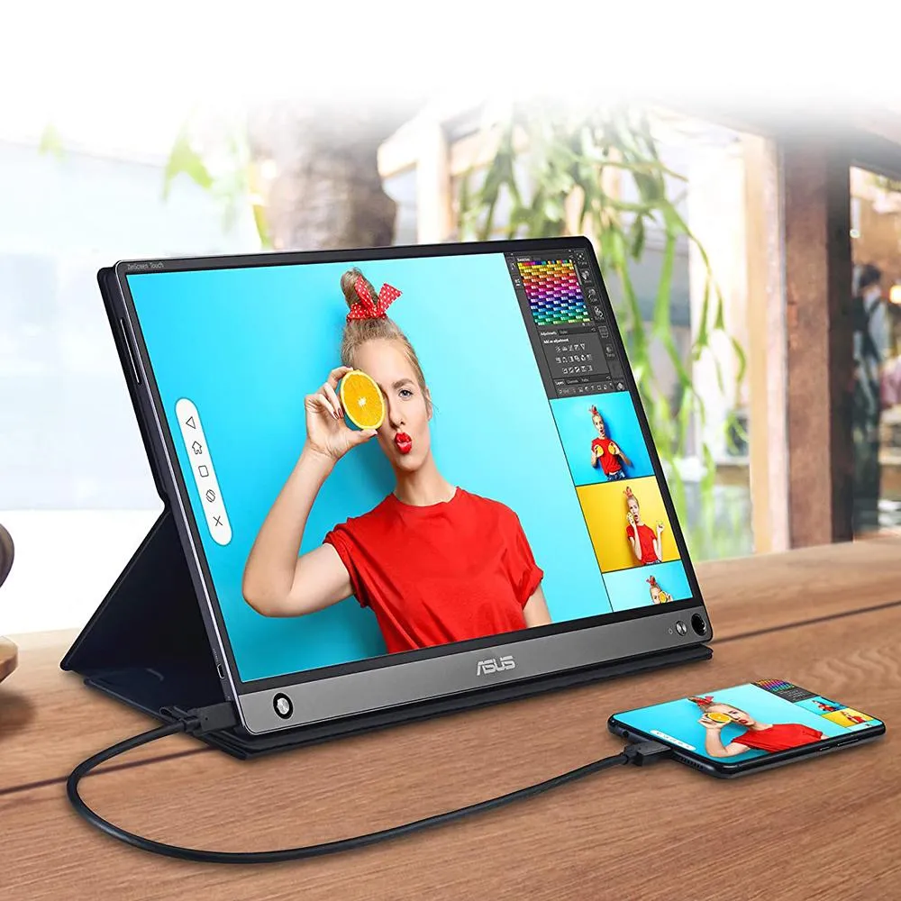 ASUS ZenScreen 15.6"HD Prt Mon