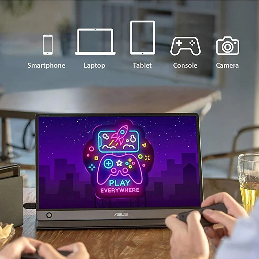 ASUS ZenScreen 15.6"HD Prt Mon