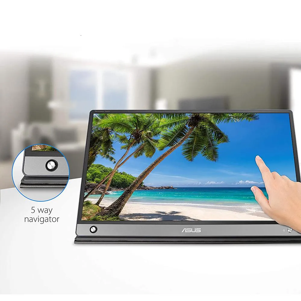 ASUS ZenScreen 15.6"HD Prt Mon