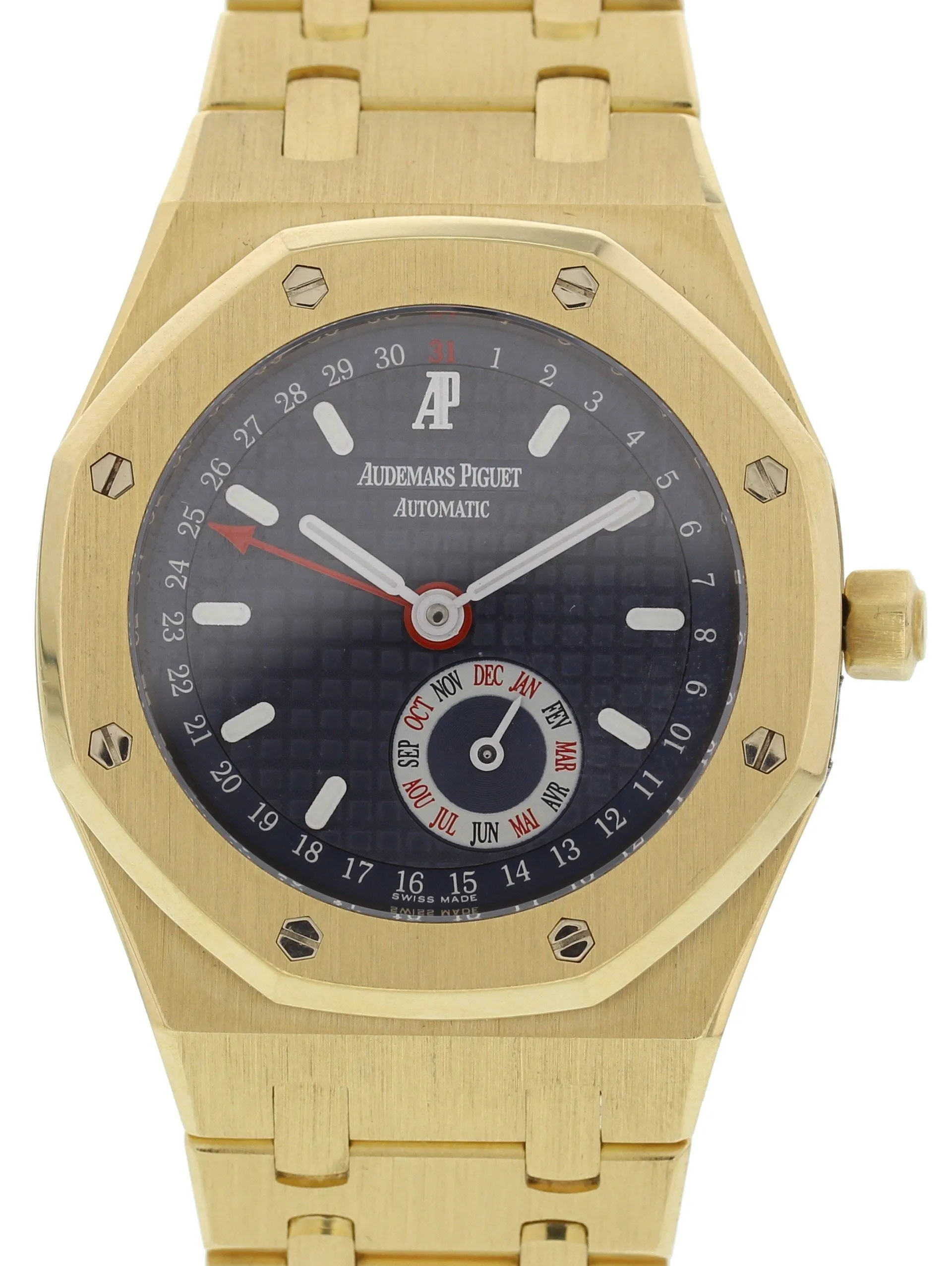 Audemars Piguet Royal Oak Quantieme Annuel 25920BA 18k YG