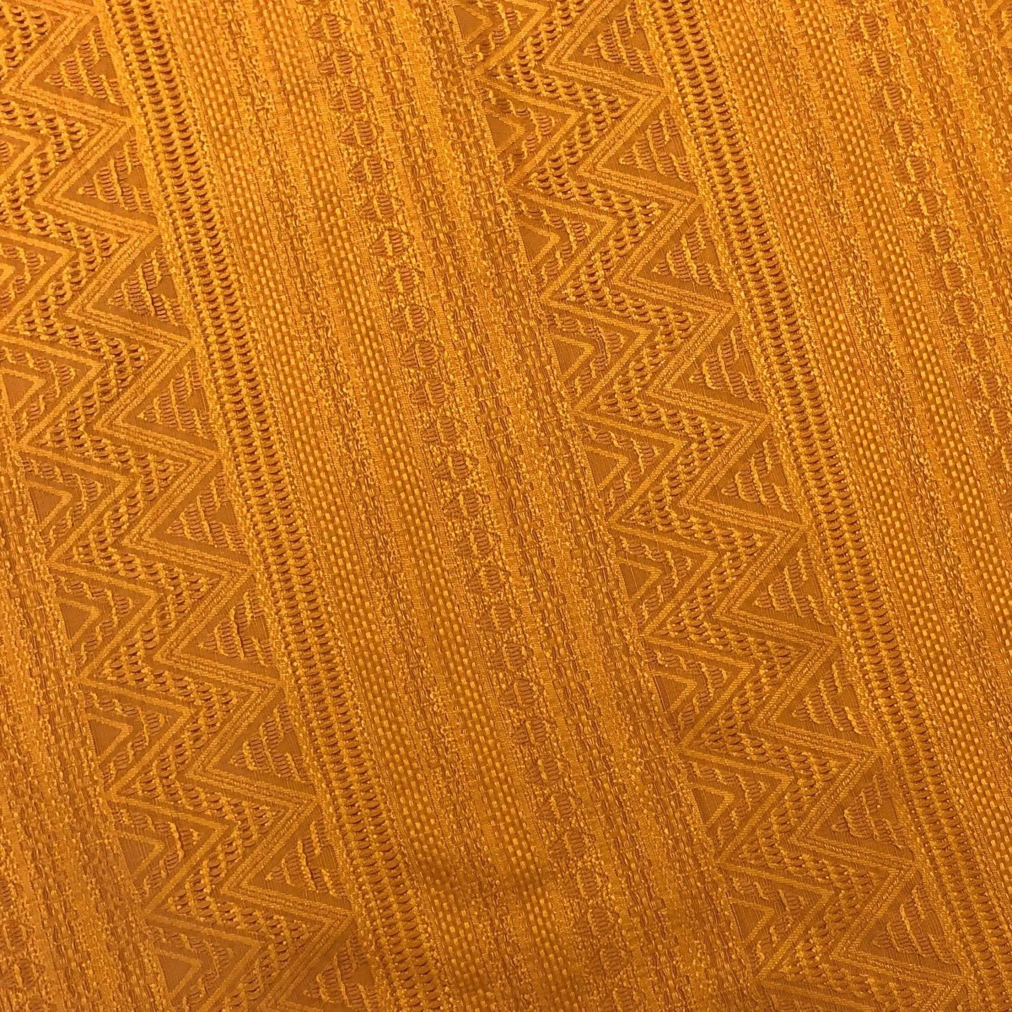 Aztec Mustard Jacquard