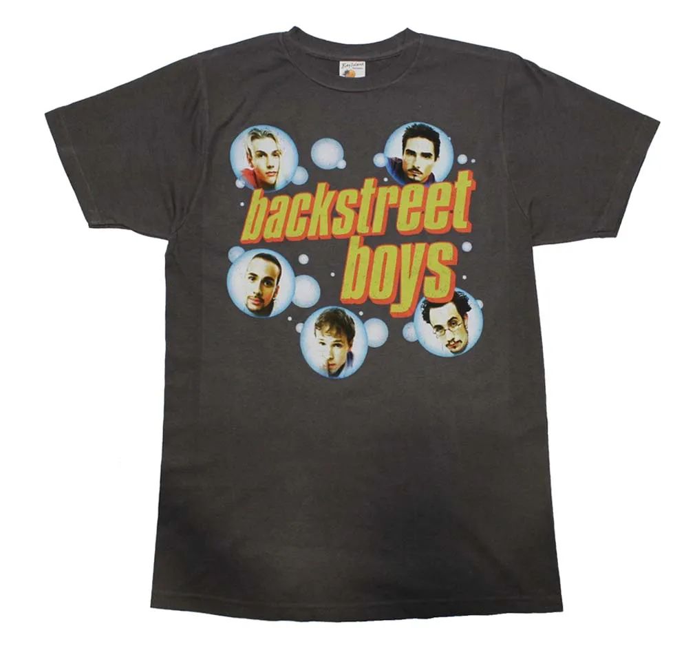Backstreet Boys Bubble Charcoal T-Shirt