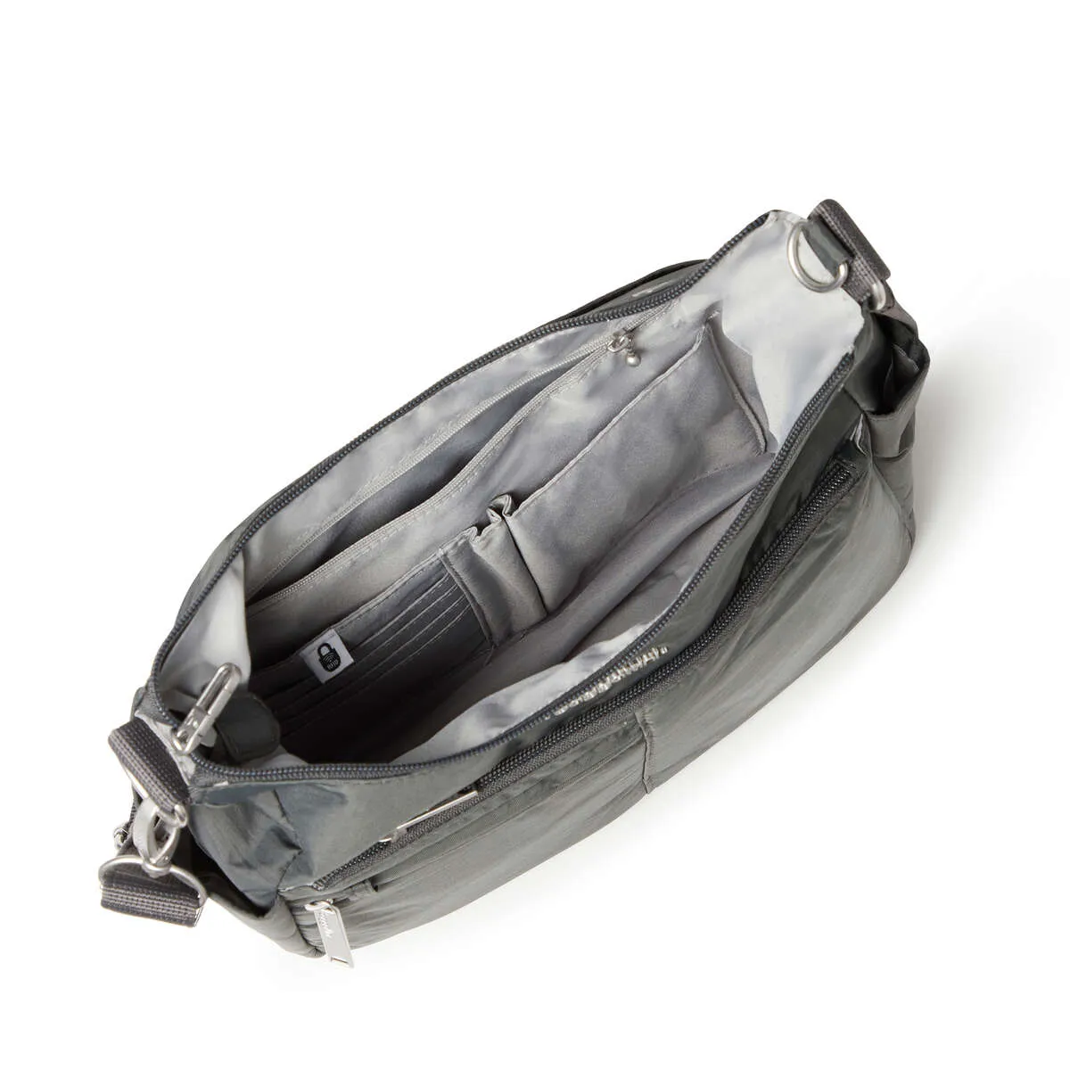 Baggallini Anti-Theft Free Time Crossbody Bagg