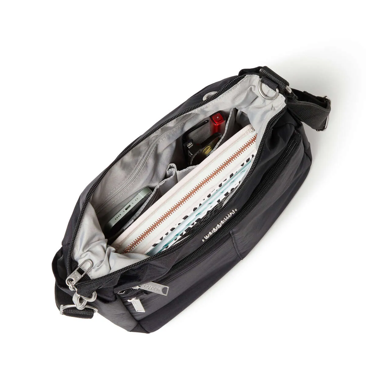Baggallini Anti-Theft Free Time Crossbody Bagg