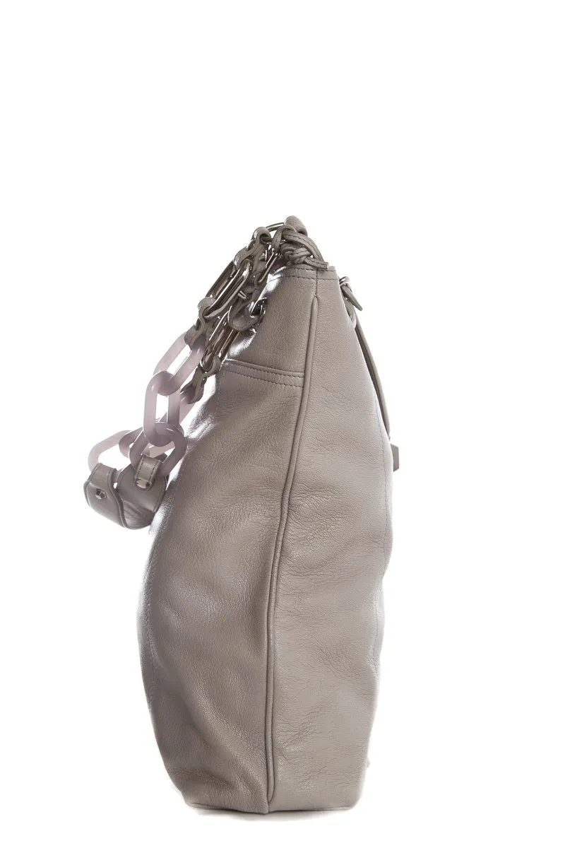 Balenciaga Gray Cherche Bag
