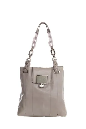 Balenciaga Gray Cherche Bag