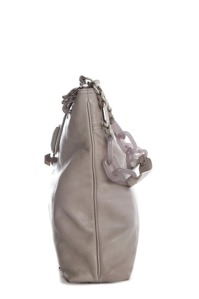 Balenciaga Gray Cherche Bag