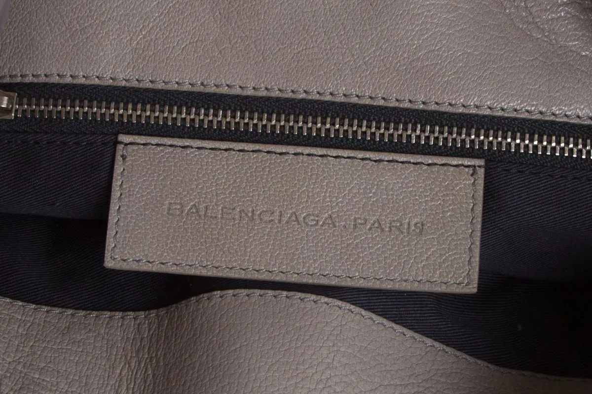 Balenciaga Gray Cherche Bag