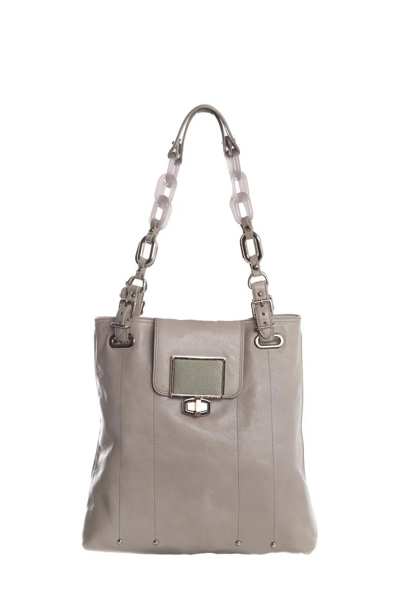 Balenciaga Gray Cherche Bag