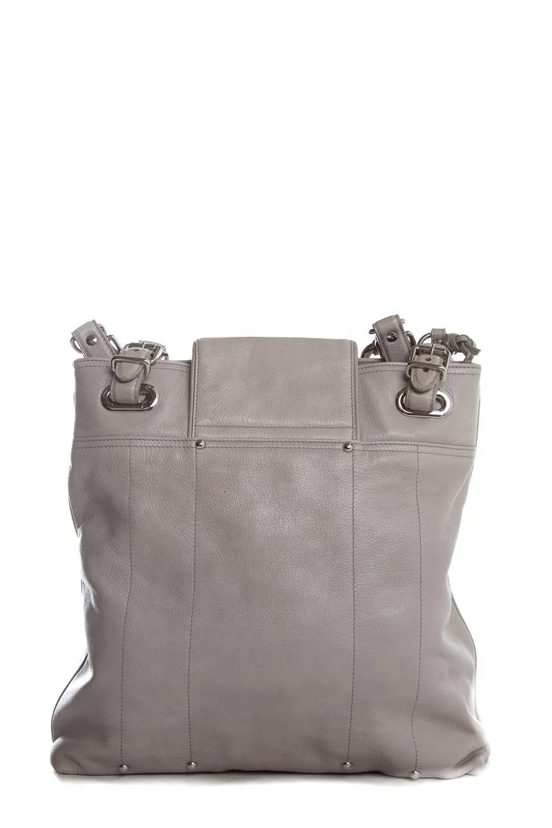 Balenciaga Gray Cherche Bag