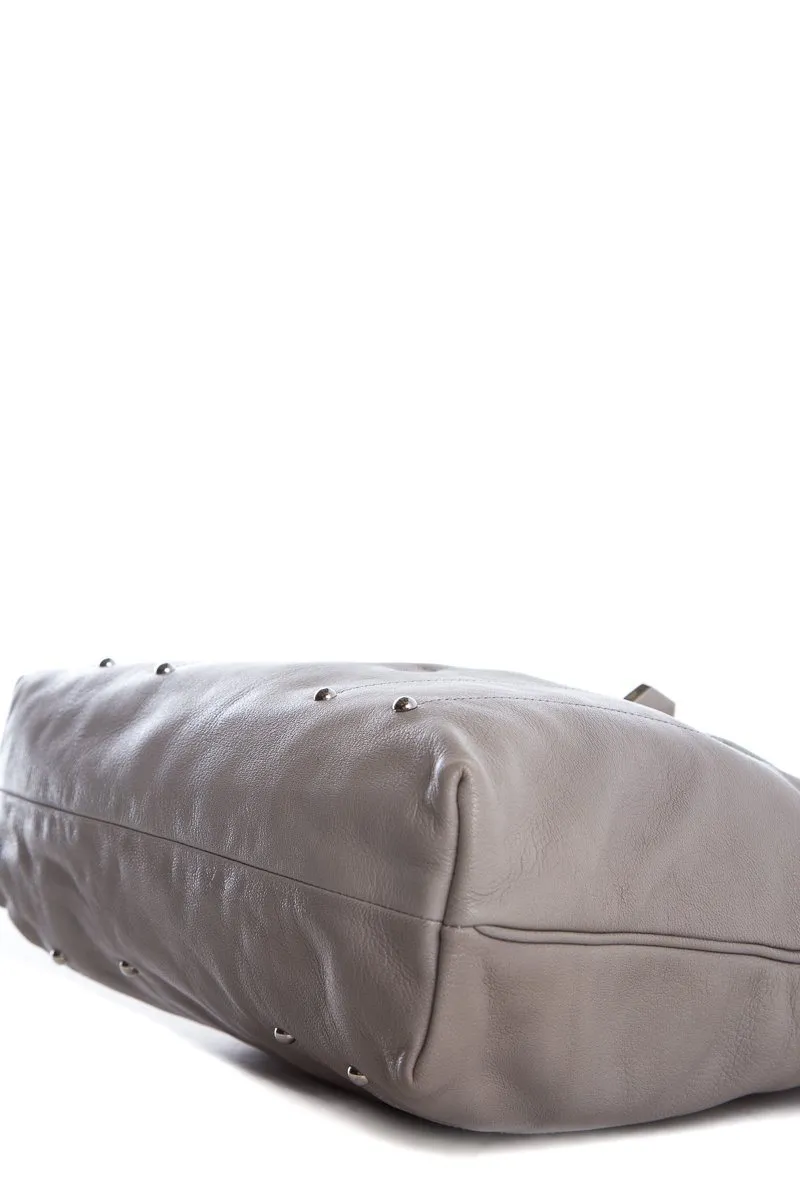 Balenciaga Gray Cherche Bag