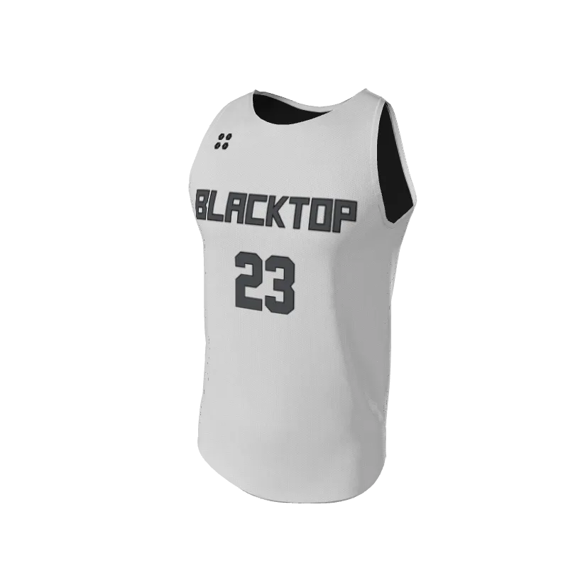 Basketball LiteOneX - White & Black Jersey LiteOneX Jersey. (x 13)