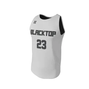 Basketball LiteOneX - White & Black Jersey LiteOneX Jersey. (x 13)