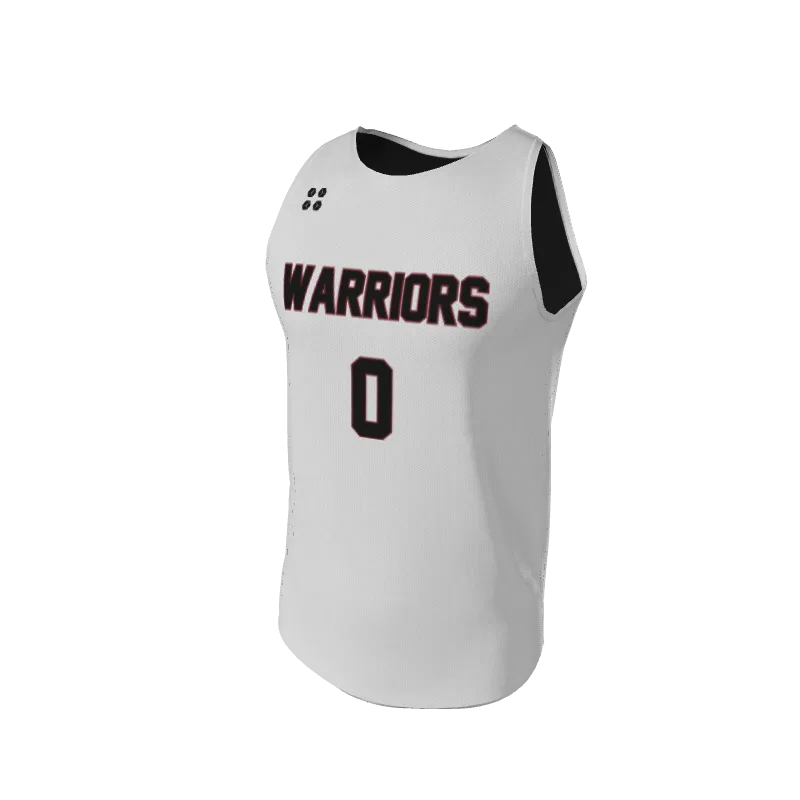 Basketball LiteOneX - White & Black Jersey LiteOneX Jersey. (x 16)