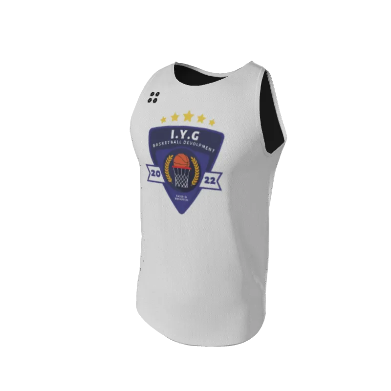 Basketball LiteOneX - White & Black Jersey LiteOneX Jersey. (x 9)