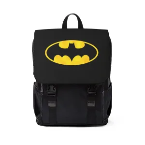 Batman Symbol Shoulder Backpack – Sleek & Stealthy, Exclusive at Loot Cascade