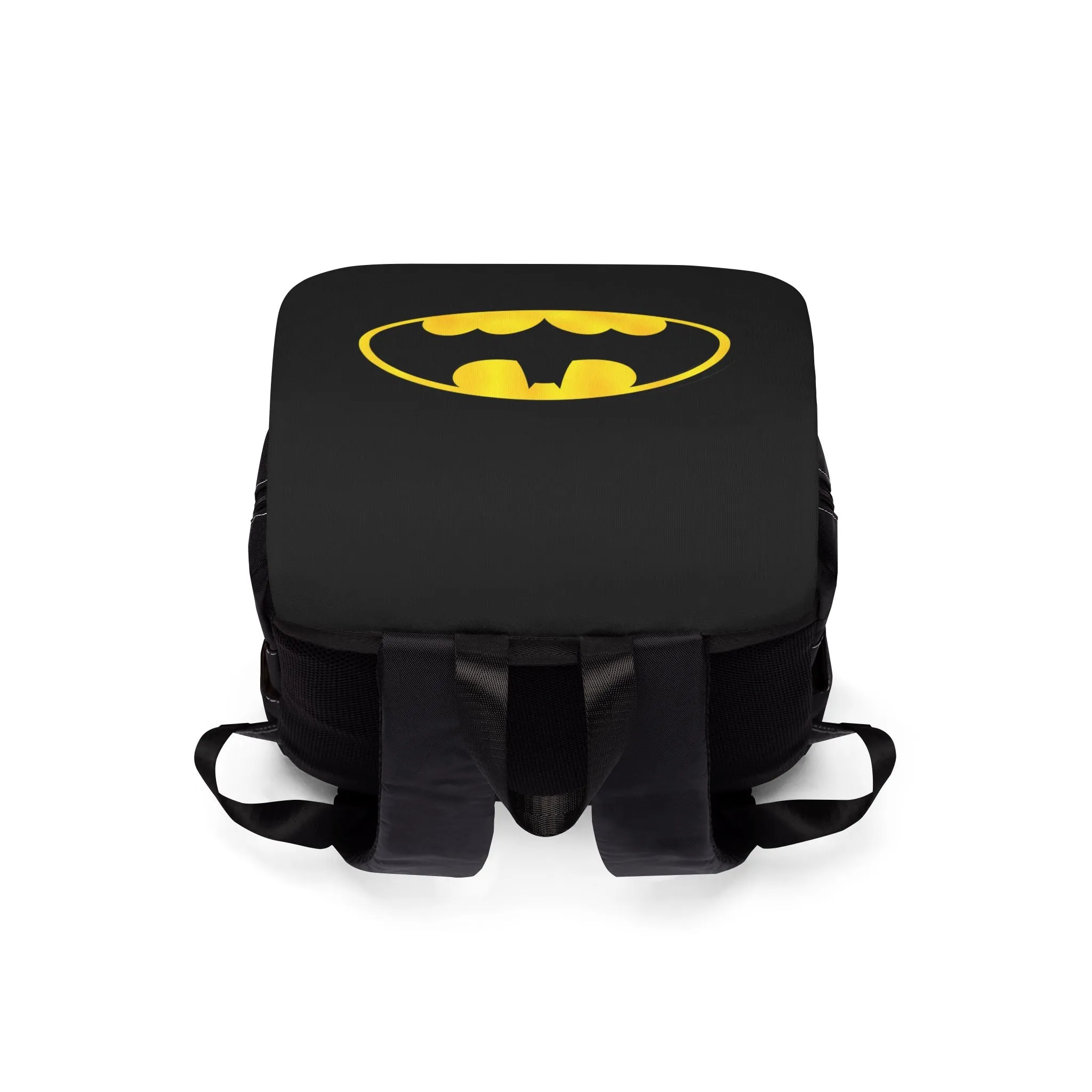 Batman Symbol Shoulder Backpack – Sleek & Stealthy, Exclusive at Loot Cascade