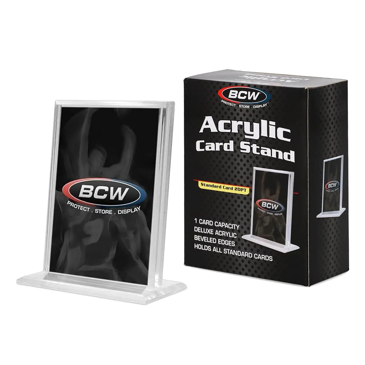 BCW Acrylic Card Stand Vertical
