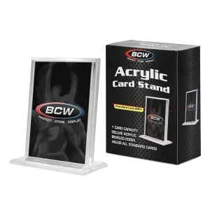 BCW Acrylic Card Stand Vertical