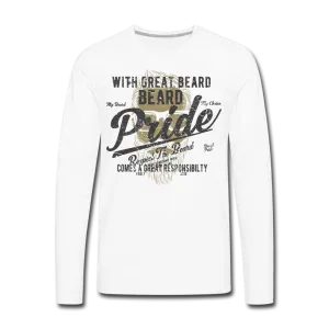 Beard Pride Men's Premium Long Sleeve T-Shirt