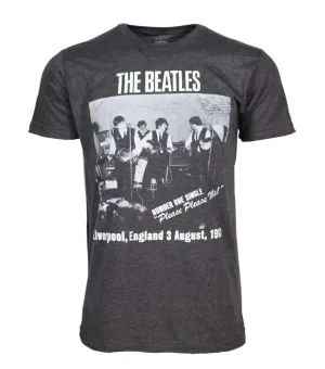 Beatles Cavern Club Heather Charcoal Soft T-Shirt