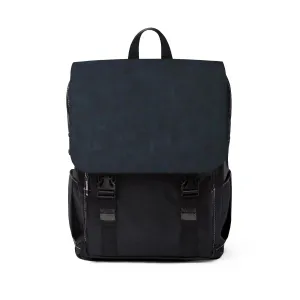 Blue Shade Shoulder Backpack