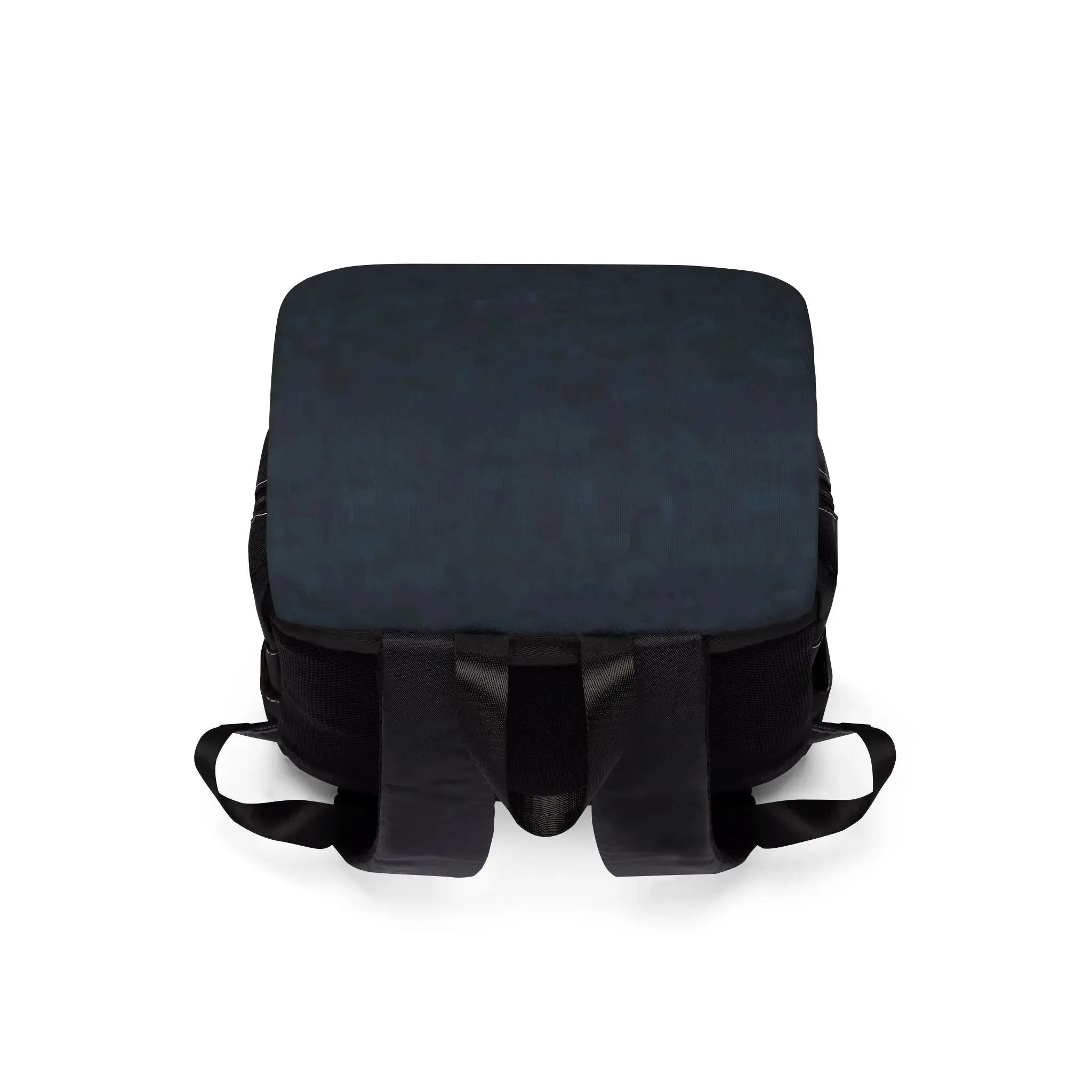Blue Shade Shoulder Backpack
