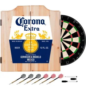 Board Set with Cabinet - Label Blue Brown White Yellow