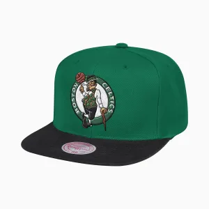 Boston Celtics Wool 2 Tone NBA Snapback Hat